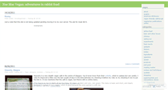Desktop Screenshot of nacmacvegan.wordpress.com