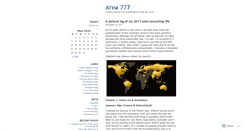 Desktop Screenshot of conan777.wordpress.com
