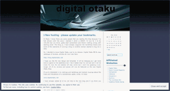 Desktop Screenshot of digitalotaku.wordpress.com