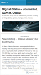 Mobile Screenshot of digitalotaku.wordpress.com