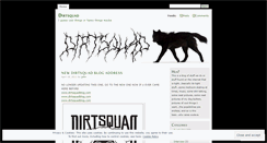 Desktop Screenshot of dirtsquad.wordpress.com