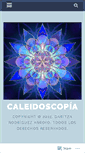 Mobile Screenshot of caleidoscopia.wordpress.com