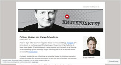 Desktop Screenshot of knutepunktet.wordpress.com