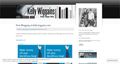 Desktop Screenshot of kellywiggains.wordpress.com