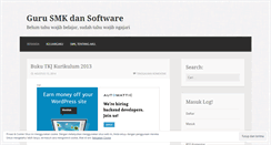 Desktop Screenshot of novel73.wordpress.com