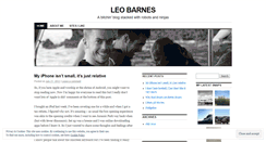 Desktop Screenshot of leobarnes.wordpress.com