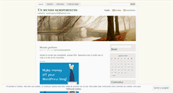 Desktop Screenshot of mariomendozacaballero.wordpress.com