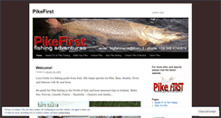 Desktop Screenshot of pikefirst.wordpress.com