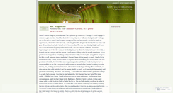 Desktop Screenshot of lostintransiton.wordpress.com