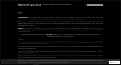 Desktop Screenshot of hafizulfarid.wordpress.com