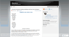 Desktop Screenshot of dianeshawe.wordpress.com