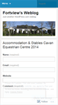 Mobile Screenshot of fortview.wordpress.com