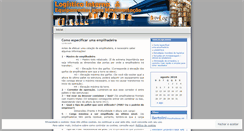 Desktop Screenshot of movilog.wordpress.com