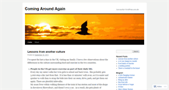 Desktop Screenshot of comingaroundagain.wordpress.com