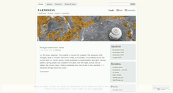 Desktop Screenshot of earthness.wordpress.com