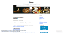 Desktop Screenshot of fluten.wordpress.com