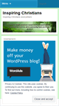 Mobile Screenshot of inspiringchristians.wordpress.com