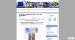 Desktop Screenshot of cdupelmerida.wordpress.com