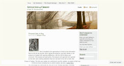 Desktop Screenshot of afflicted4christ.wordpress.com