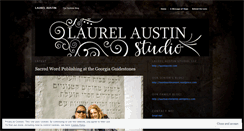 Desktop Screenshot of laurelaustin.wordpress.com