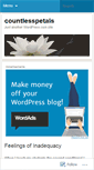 Mobile Screenshot of countlesspetals.wordpress.com