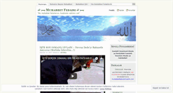Desktop Screenshot of muhabbetfedaisi.wordpress.com