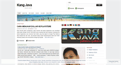 Desktop Screenshot of kangjava.wordpress.com