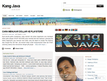 Tablet Screenshot of kangjava.wordpress.com