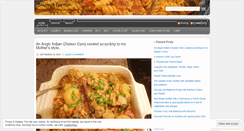 Desktop Screenshot of gourmetgorman.wordpress.com