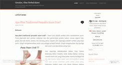 Desktop Screenshot of genalan.wordpress.com