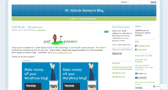 Desktop Screenshot of dcathleticboosters.wordpress.com