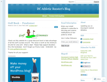 Tablet Screenshot of dcathleticboosters.wordpress.com