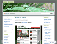 Tablet Screenshot of jcglobalcitizen.wordpress.com