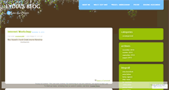 Desktop Screenshot of lydiaeman.wordpress.com