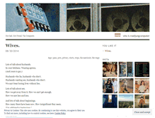 Tablet Screenshot of madjungcomputer.wordpress.com