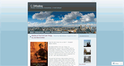 Desktop Screenshot of corthodoxy.wordpress.com