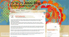 Desktop Screenshot of jenniclaudia.wordpress.com