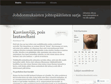 Tablet Screenshot of deduco.wordpress.com