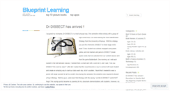 Desktop Screenshot of blueprintlearning.wordpress.com