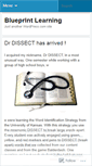 Mobile Screenshot of blueprintlearning.wordpress.com