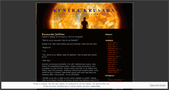 Desktop Screenshot of kuntrakrusada.wordpress.com