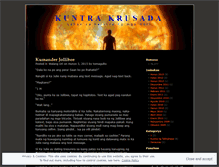 Tablet Screenshot of kuntrakrusada.wordpress.com