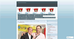 Desktop Screenshot of centraldeatores.wordpress.com