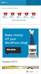 Mobile Screenshot of centraldeatores.wordpress.com