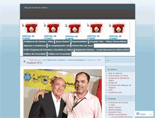 Tablet Screenshot of centraldeatores.wordpress.com