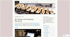 Desktop Screenshot of anytoolcancook.wordpress.com