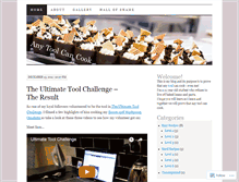 Tablet Screenshot of anytoolcancook.wordpress.com