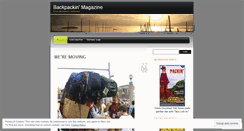 Desktop Screenshot of ezinebackpackerindonesia.wordpress.com