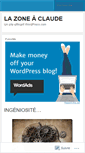 Mobile Screenshot of claudelemay41.wordpress.com