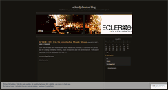 Desktop Screenshot of ecler.wordpress.com